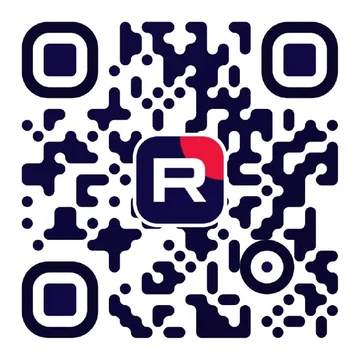 QR-код Rutube канал БАРС